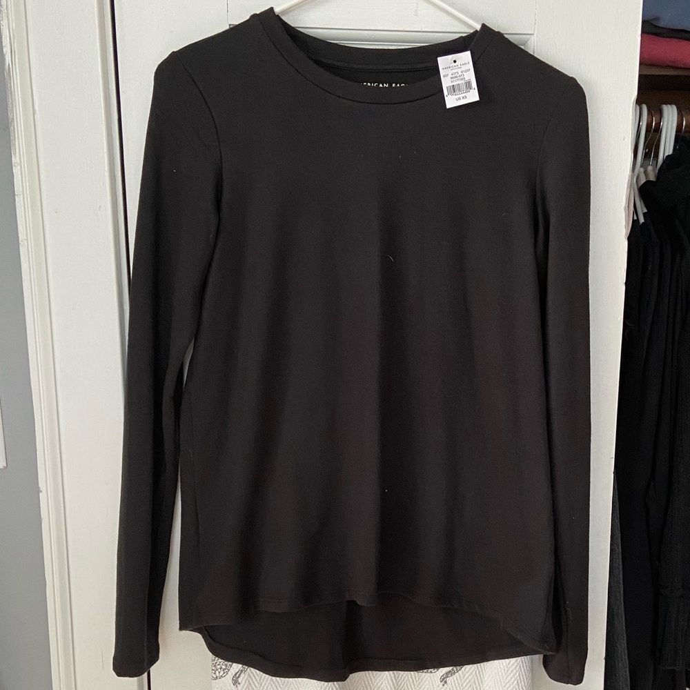 NWT American Eagle All the Feels Plush Long Sleeve